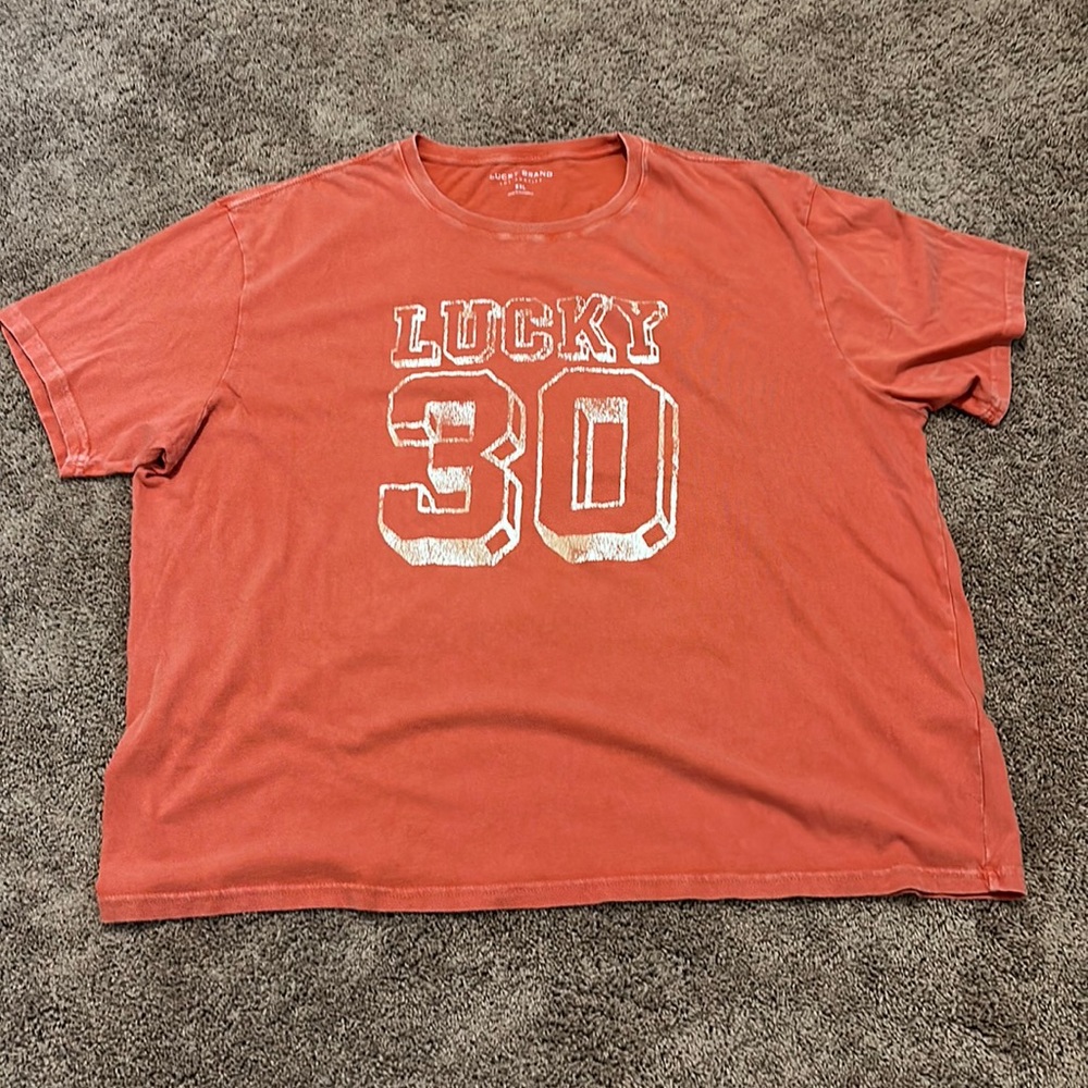Mens Lucky 30 Graphic Tee